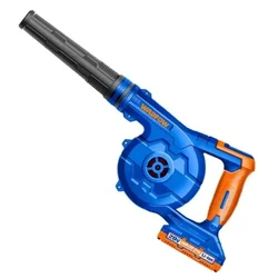 Wadfow WBLP511, 20V Cordless Lithium-Ion Blower with 1.5Ah Battery and Charger for Lawn, Garden, Home, and Car Cleaning