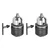 Wadfow 13mm (1/2") Key-Type Drill Chuck (WKCU6202) - Pack Of 2