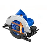 Wadfow 185mm (7-1/4") 1200 Watt Adjustable Cutting Depth & Bevel Cutting Circular Saw With Blade, 5300 RPM (WCW1512001)