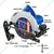 Wadfow 185mm (7-1/4") 1200 Watt Adjustable Cutting Depth & Bevel Cutting Circular Saw With Blade, 5300 RPM (WCW1512001)