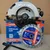 Wadfow 185mm (7-1/4") 1200 Watt Adjustable Cutting Depth & Bevel Cutting Circular Saw With Blade, 5300 RPM (WCW1512001)