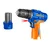 Wadfow 10mm 12V Cordless Drill With Battery, 0-400/0-1500 RPM (WCDS520)