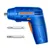 Wadfow 4V 240 RPM Lithium-ion Cordless Screwdriver With Cr-V Bits, Max. Torque 4 Nm (WCV4404)