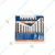 Wadfow 16 Pcs Drill Bits & Screwdriver Bits Set (WKS4165)
