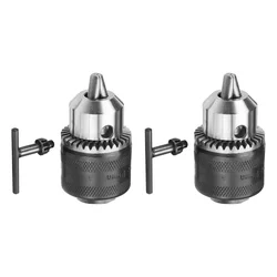 Wadfow 10mm (3/8") Key-Type Drill Chuck (WKCU6201) - Pack Of 2
