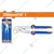 Wadfow Hand Tools Combo Of 100 cm Screwdriver Set (WSS2302) and 10 inch Pump Pliers (WPL6910)