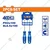 Wadfow Hand Tools Combo Of 100 cm Screwdriver Set (WSS2302) and 10 inch Pump Pliers (WPL6910)