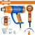 Wadfow 2000 Watt 50 °C to 550 °C Adjustable 3-Mode Temperature & Air Flow Setting Heat Gun With 3 Pcs Nozzles (WHG1520)