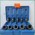 Wadfow 1/2" Impact Socket 10Pcs Set-(WMS1D01)