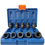 Wadfow 1/2" Impact Socket 10Pcs Set-(WMS1D01)