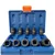 Wadfow 1/2" Impact Socket 10Pcs Set-(WMS1D01)