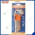 Wadfow Long Arm Hex Allen Key Set with 9Pcs (WHK1291 )