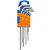 Wadfow Long Arm Hex Allen Key Set with 9Pcs (WHK1291 )
