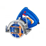 Wadfow 110x20mm (4-3/8") 1400 Watt 0-45° Bevel Cutting Angle Marble Cutter, Max. Cutting Depth 34mm (WMR15141)