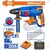 Wadfow 26mm 20V Cordless BL Multiple Operating Modes Rotary Hammer With Battery-Charger & Accessories (WLM1B262)