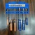 Wadfow 6 Pcs (Flat Head & Phillips) Round Shank Screwdriver Set (WSS3206)