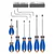 Wadfow Set of 30pcs Screwdriver Set WSS1430
