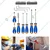 Wadfow Set of 30pcs Screwdriver Set WSS1430