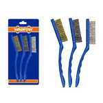 Wadfow Set of 3pcs 9inch Mini Cleaning Brushes / Abrasive Brush Set (WBH3609 )