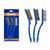 Wadfow Set of 3pcs 9inch Mini Cleaning Brushes / Abrasive Brush Set (WBH3609 )