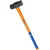 Wadfow 4.5Kg/10LB Sledge Hammer With Long Fiberglass Handle (WHM4310)