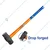 Wadfow 4.5Kg/10LB Sledge Hammer With Long Fiberglass Handle (WHM4310)
