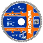 Wadfow 355mm (14") 100 Teeth TCT Saw Blade Suitable For Aluminum Cutting (WTC2K05)
