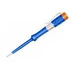 Wadfow 4x190mm Slotted Tip AC 100-500V Range Test Pencil (WTP2902) - Qty 5 Pcs