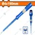 Wadfow 4x190mm Slotted Tip AC 100-500V Range Test Pencil (WTP2902) - Qty 5 Pcs