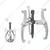 Wadfow Three Jaws Puller 8 Inch (WGP3A08)