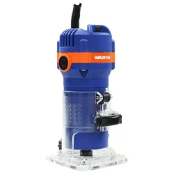 Wadfow 6mm 500 Watt Laminate Trimmer With Accessories (WLT155001)