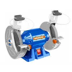 Wadfow (WBG1A1501) Bench Grinder - 200 W, 2900 rpm, Adjustable Work Rest