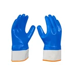 Wadfow WGV2804 Nitrile Coated Gloves Velvet Liner, Size - XL