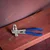 Wadfow 10 inches (25 cm)Wheel blue and Silver Weight Plier (WPL0C05)