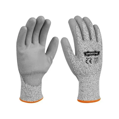 Wadfow WPG1805 Cut and Abrasion Resistant Gloves, Size - XL(Pack-1 Pair)