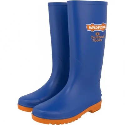 Wadfow WRB1L41 Rain Safety Boots Size-41