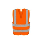 Wadfow WRV1801 5 cm High Reflective Strip / Reflection Vest With Tricot Waistcoat