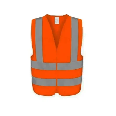 Wadfow WRV1801 5 cm High Reflective Strip / Reflection Vest With Tricot Waistcoat(Pack-1 Pcs)