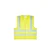 Wadfow WRV1802 5 cm High Reflective Strip / Reflection Vest With Tricot Waistcoat(Pack-1 Pcs)