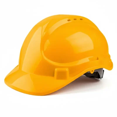 Wadfow WSH1302 Safety Helmet With Adjustable Neck Strap Suspension