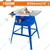 Wadfow (WTS1A1500) Table Saw - 1500 W Power, Φ-254 mm Blade, 4500 RPM