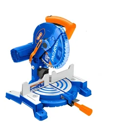 Wadfow 210mm (8") 1200 Watt 0°-45° Tilt Cutting Mitre Saw With Blade, 6000 RPM (WXD12001)