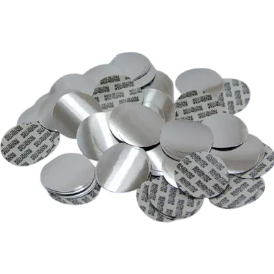 Pack of 500 pcs 36.6mm Induction Sealing Wads for HDPE and PET Jars
