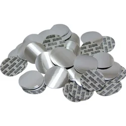 Pack of 500 pcs 81.9mm Induction Sealing Wads for HDPE and PET Jars