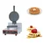 Akasa WM 7 Waffle Maker Machine 7 inch Circular-1 Waffle, 1000W