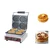 Akasa WM 44 Circular Waffle Maker Machine, 4 inch - 4 Waffles, 1600W