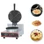 Akasa HWM 7 Heart Stainless Steel Waffle Maker Machine 3 inch, 1000W