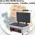 Akasa WM 3 Rectangular 5 x 3 inch Waffle Maker Machine, 1600W