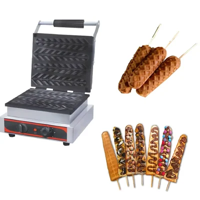  Akasa SWM 4 Stick Waffle Maker Machine, 1600W