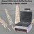  Akasa SWM 4 Stick Waffle Maker Machine, 1600W